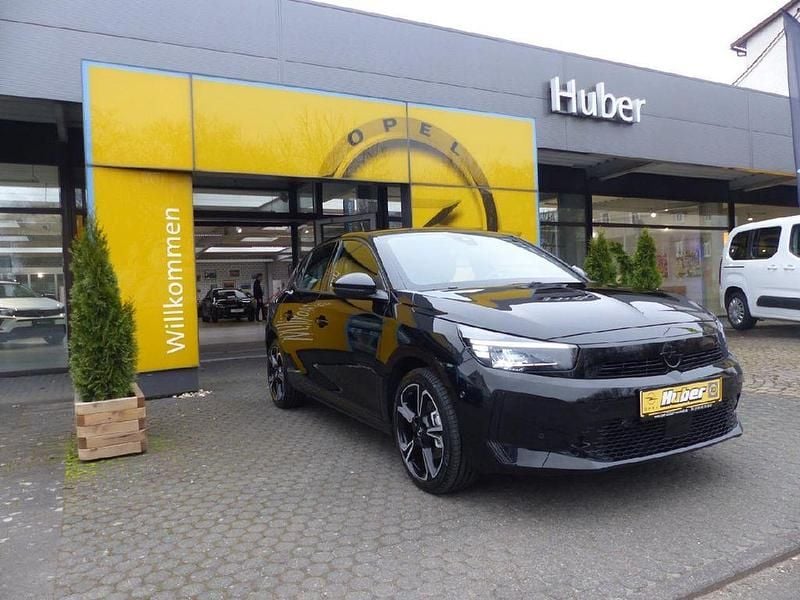 Gebraucht Opel Corsa 101 PS (74 kW) 2024 Diamant schwarz Kleinwagen