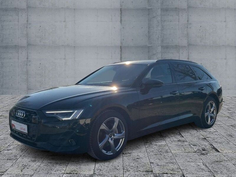 Gebraucht Audi A6 Advanced 163 PS (119 kW) 2024 Mythosschwarz metallic Kombi