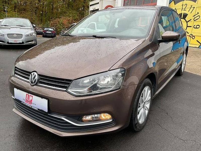 Braun Gebraucht 2015 VW Polo Comfortline Kleinwagen | 5.990 € (Fairer Preis) - Bild 1/4