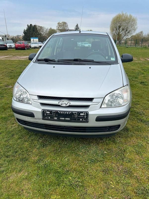 Gebraucht Hyundai Getz 86 PS (63 kW) 2005 Silber Kleinwagen