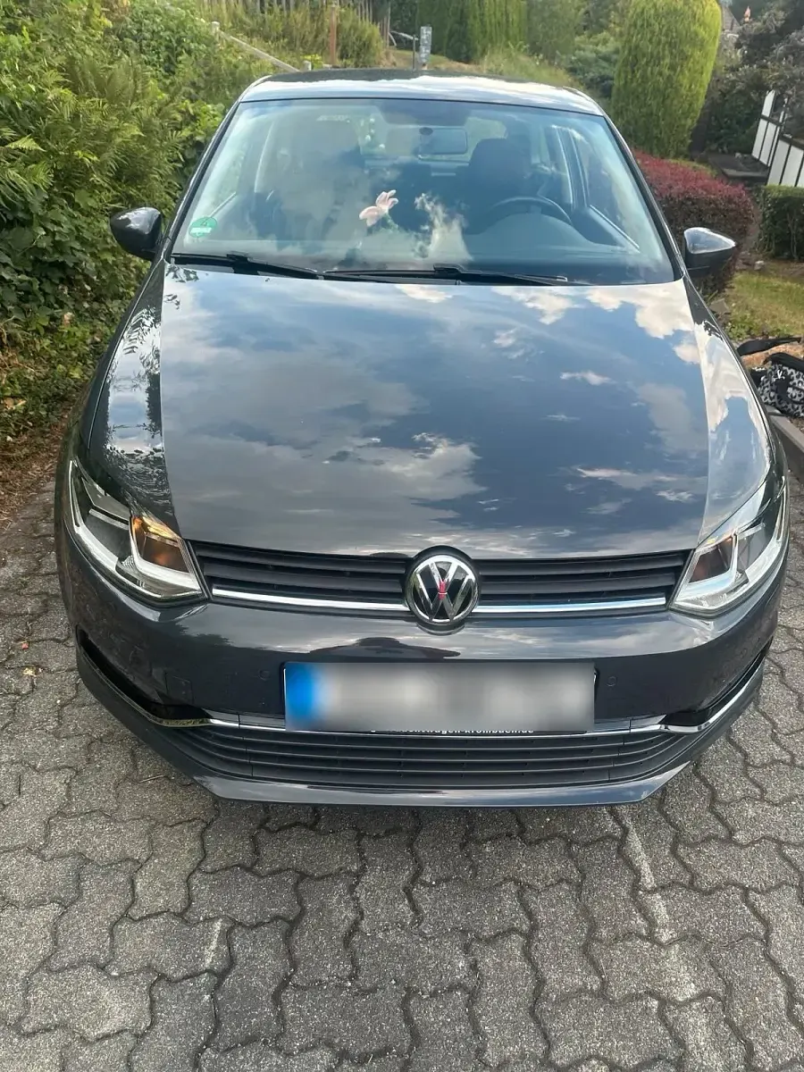 Gebraucht VW Polo 98 PS (72 kW) 2014 Grau Kleinwagen