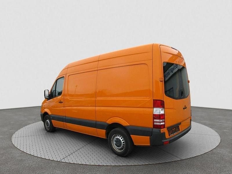 Usado Mercedes Sprinter 114 HP (83 kW) 2018 Laranja Van
