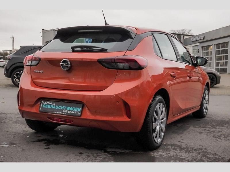 Gebraucht Opel Corsa-e Edition 100 kW (136 PS) 2022 Orange Kleinwagen
