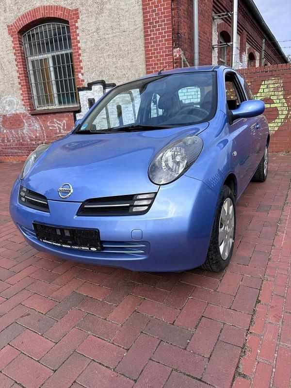 Gebraucht Nissan Micra 2005 Blau Kleinwagen