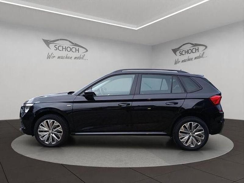Gebraucht Skoda Kamiq Clever 110 PS (80 kW) 2021 Schwarz SUV