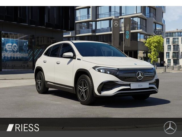Andere farbe Gebraucht 2022 Mercedes EQA250 AMG SUV | 35.990 € (Etwas zu teuer) - Bild 1/2