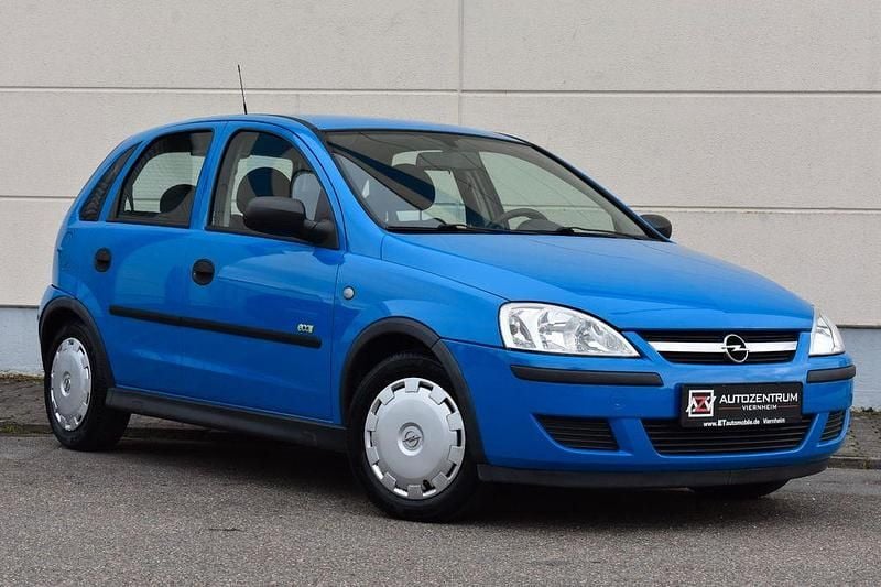 Gebraucht Opel Corsa Eco 60 PS (44 kW) 2004 Blau Kleinwagen