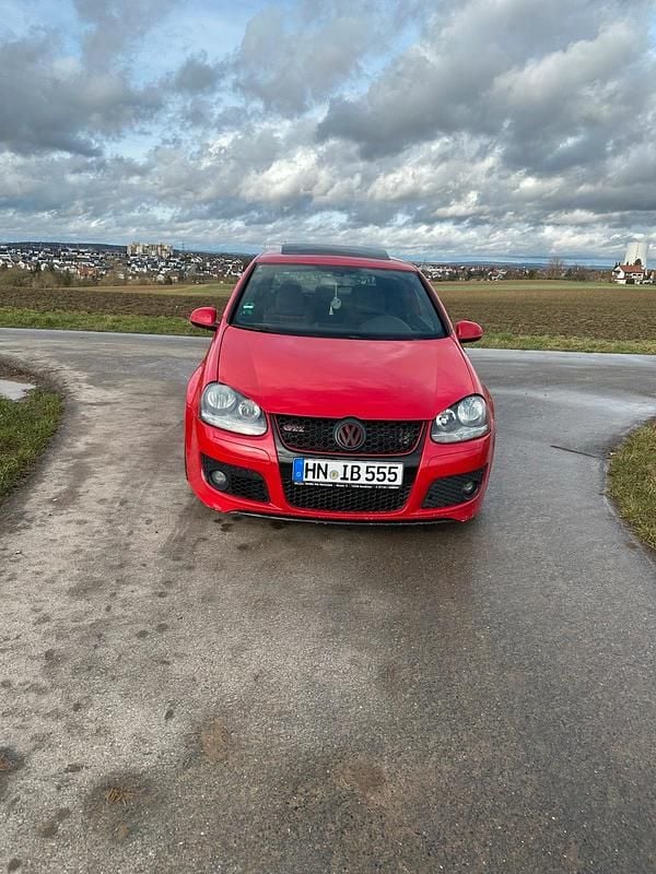Gebraucht VW Golf V GTI 200 PS (147 kW) 2005 Rot Kleinwagen