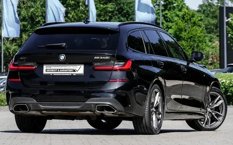 Gebraucht BMW M340 M Sport 374 PS (275 kW) 2022 Schwarz Limousine