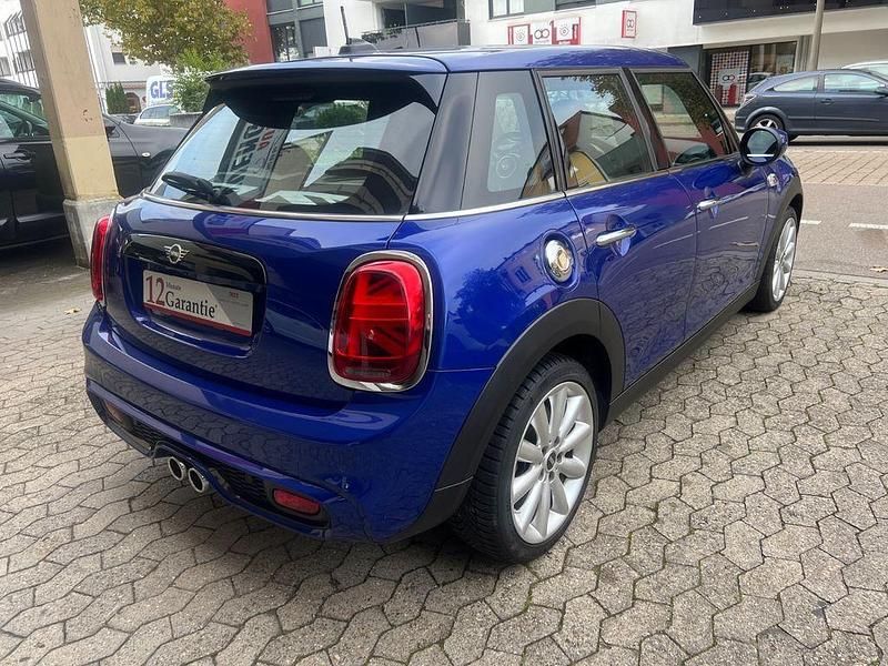 Gebraucht Mini Cooper S 192 PS (141 kW) 2019 Blau Kleinwagen