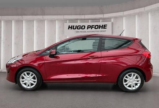 Gebraucht Ford Fiesta Cool & Connect 70 PS (51 kW) 2017 Rot Limousine