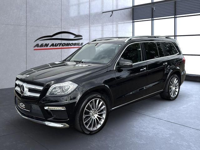 Schwarz Gebraucht 2015 Mercedes GL500 AMG line SUV | 37.990 € (Teuer) - Bild 1/4