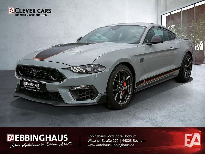 Grau Gebraucht 2022 Ford Mustang Performance Edition Coupé | 50.999 € (Etwas zu teuer) - Bild 1/4