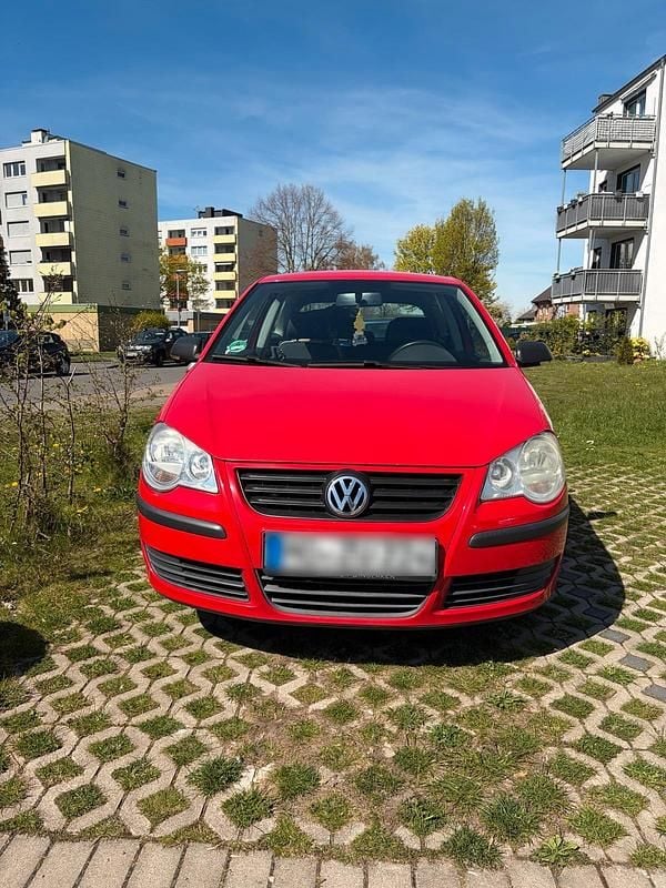 Gebraucht VW Polo 54 PS (39 kW) 2006 Rot Kleinwagen