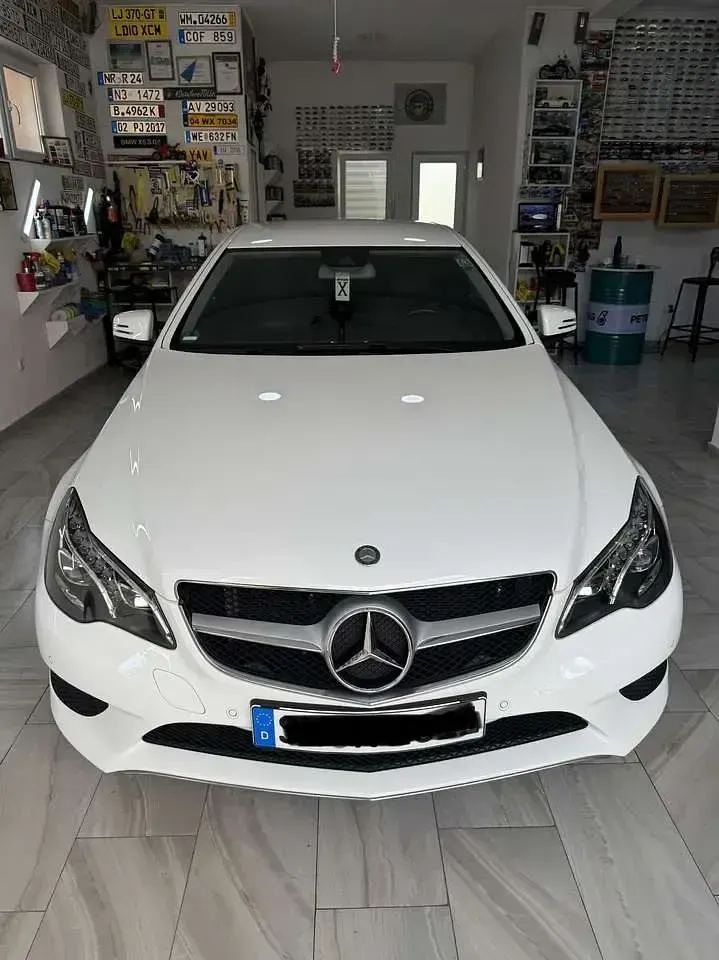 Gebraucht Mercedes E250 204 PS (150 kW) 2013 Coupé