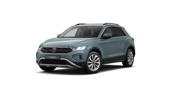 Ravena blau metallic ravena blau metallic Neu 2025 VW T-Roc SUV | 29.190 € (Fairer Preis) - Bild 1/4