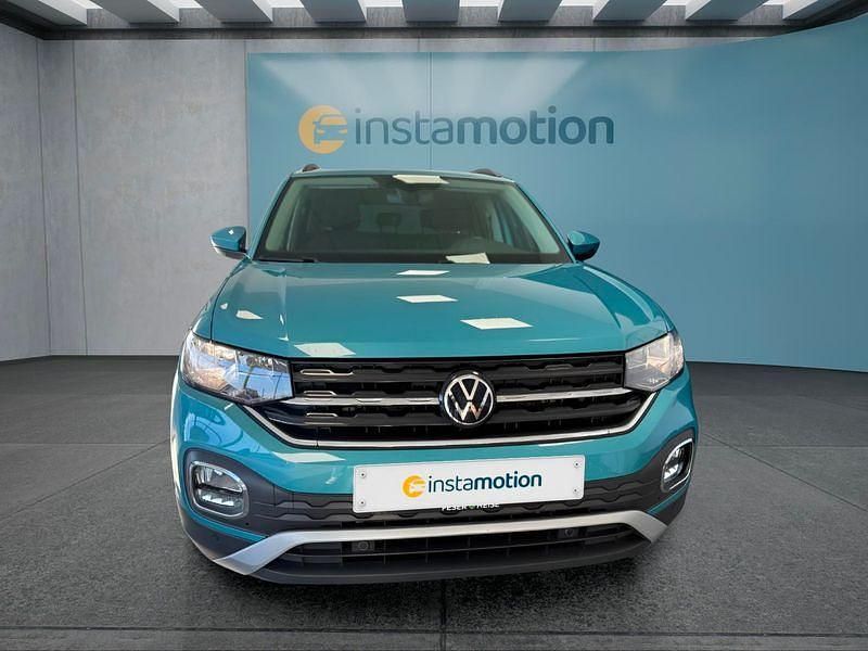 Gebraucht VW T-Cross 95 PS (69 kW) 2020 Blau SUV