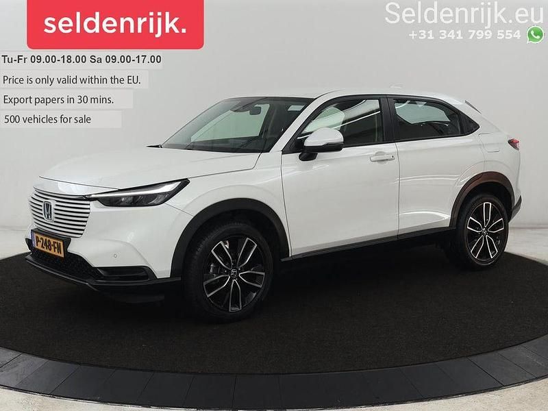 Gebraucht Honda HR-V Elegance 131 PS (96 kW) 2022 Weiß SUV