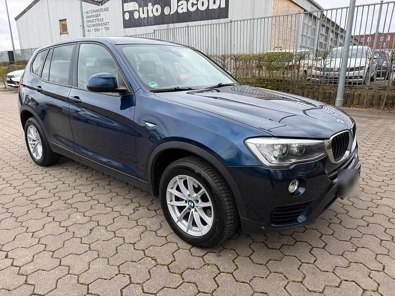 Gebraucht BMW X3 Performance 190 PS (139 kW) 2014 Blau SUV
