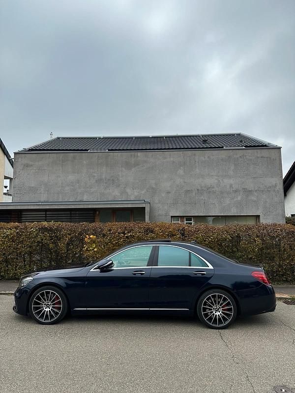 Gebraucht Mercedes S500 455 PS (334 kW) 2014 Blau Limousine