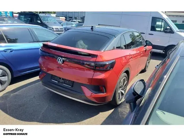Gebraucht VW ID.5 GTX 219 kW (299 PS) 2022 Rot SUV
