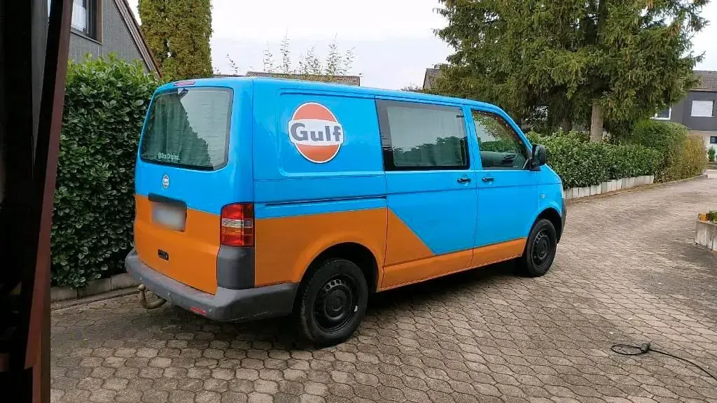 Gebraucht VW Transporter 2009 Blau Van