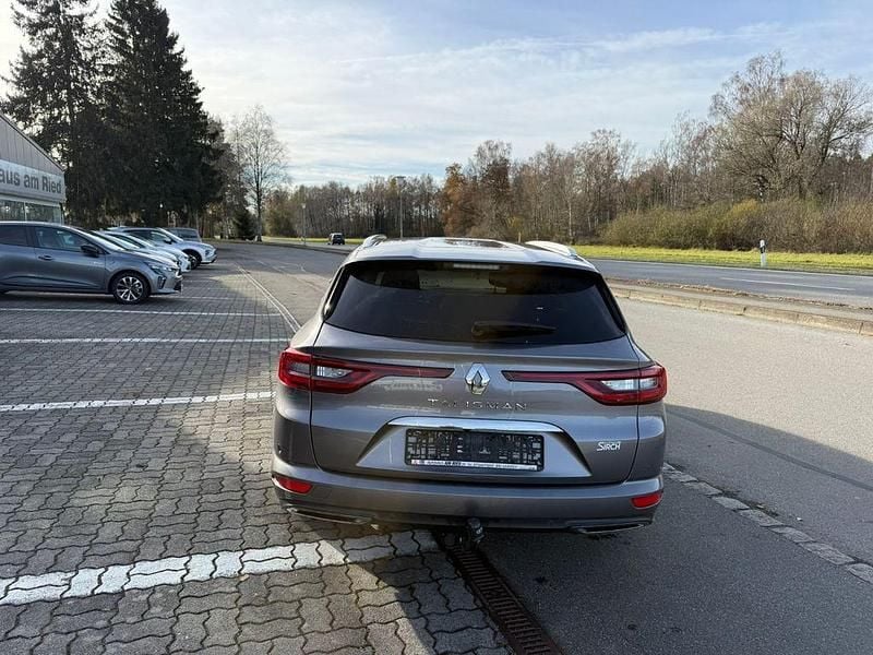 Gebraucht Renault Talisman GrandTour LIMITED 159 PS (116 kW) 2019 Grau Kombi