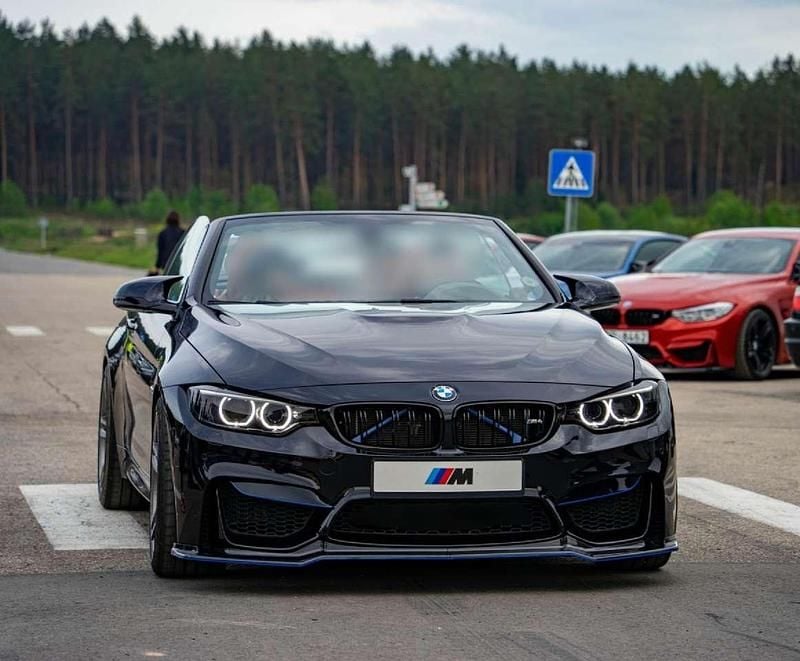 Gebraucht BMW M4 Cabriolet 431 PS (317 kW) 2016 Schwarz Cabrio