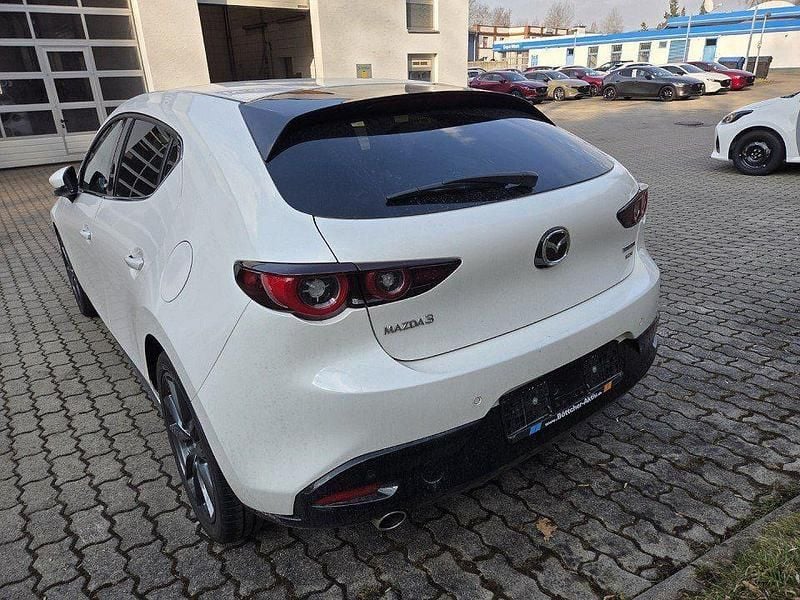 Gebraucht Mazda 3 Selection 122 PS (89 kW) 2022 Weiss Limousine