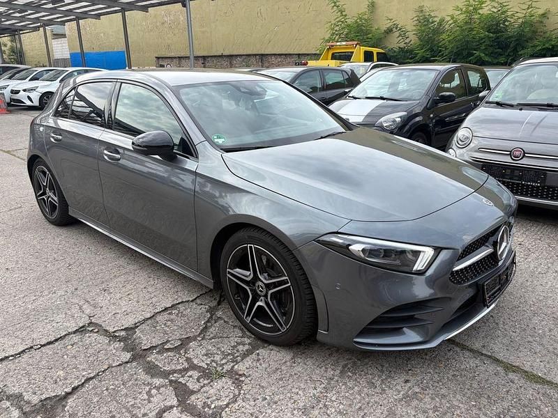 Gebraucht Mercedes A220 190 PS (139 kW) 2019 Grau Limousine