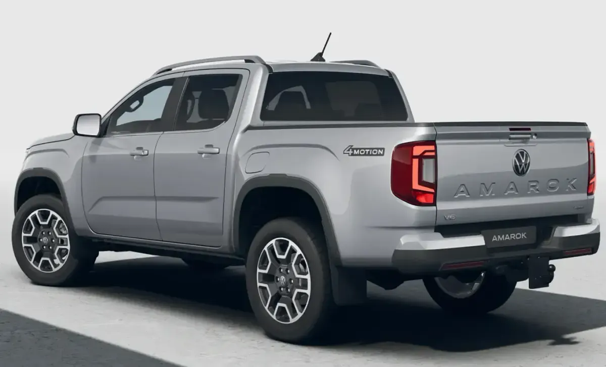 Neu VW Amarok Style 241 PS (177 kW) 2026 Silber Pickup