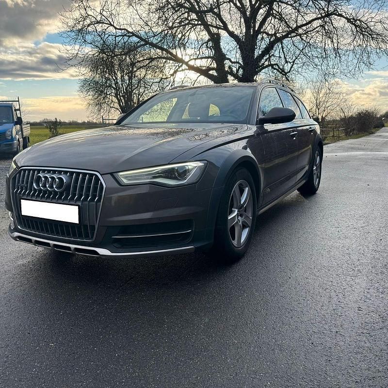 Gebraucht Audi A6 Allroad Comfort 218 PS (160 kW) 2018 Braun Kombi