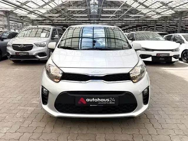 Gebraucht Kia Picanto Vision 67 PS (49 kW) 2023 Silber Kleinwagen