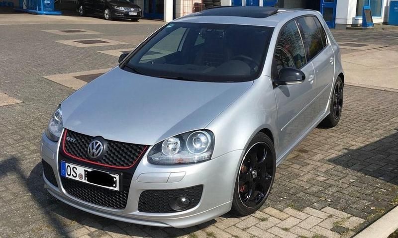 Gebraucht VW Golf VI Edition 230 PS (169 kW) 2008 Silber Kleinwagen