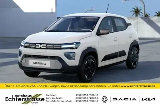 Neu Dacia Spring Extreme 75 kW (102 PS) 2026 Kaolinweiß Kleinwagen