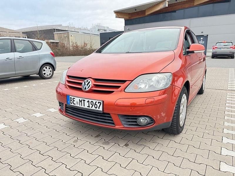 Gebraucht VW Golf Plus Cross Goal 116 PS (85 kW) 2006 Orange Van / Kleinbus