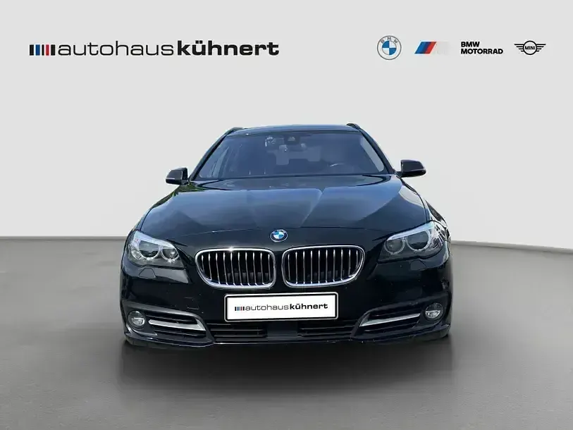 Gebraucht BMW 535 Comfort Edition 306 PS (225 kW) 2015 Schwarz Kombi