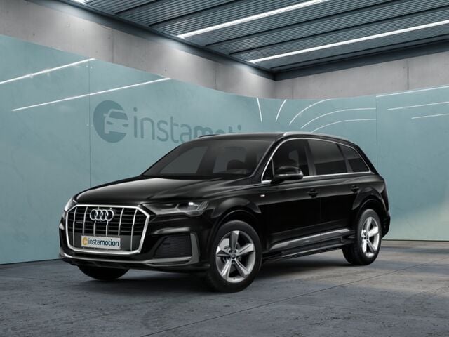 Schwarz Gebraucht 2024 Audi Q7 S-Line SUV | 73.990 € (Fairer Preis) - Bild 1/1