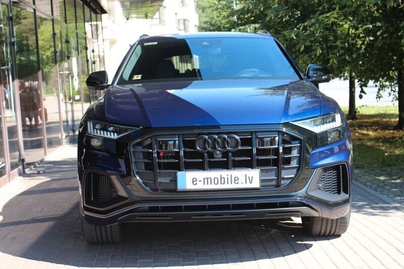 Gebraucht Audi SQ8 435 PS (319 kW) 2021 Blau SUV