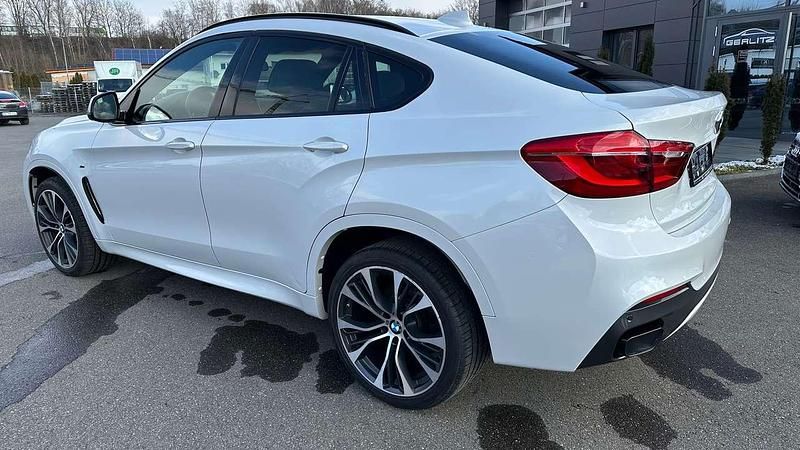 Gebraucht BMW X6 381 PS (280 kW) 2018 Mineralweiss metallic SUV