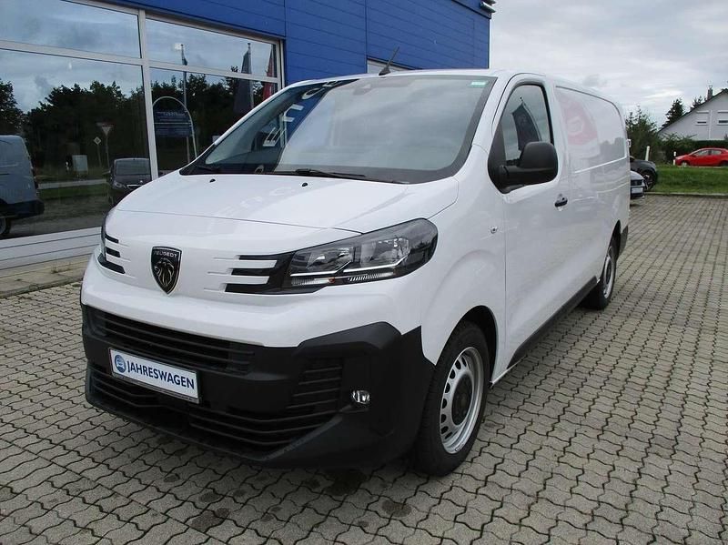 Weiss Gebraucht 2024 Peugeot Expert Premium Van | 28.990 € (Guter Preis) - Bild 1/4