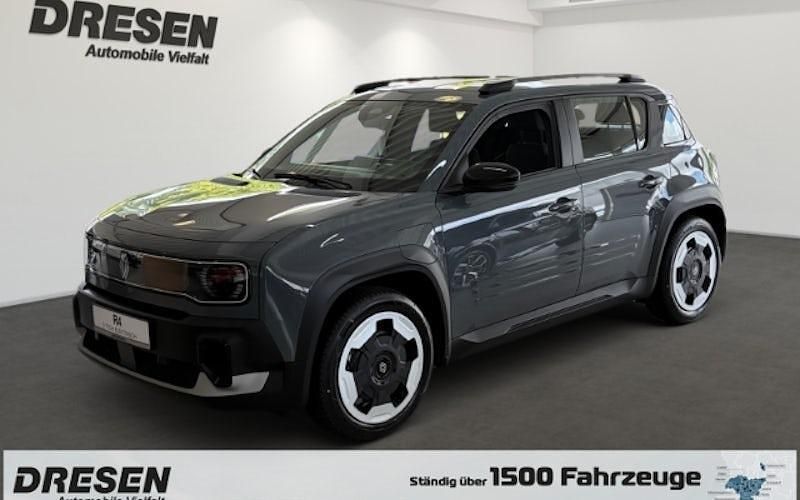 Neu Renault 4 E-Tech Evolution 89 kW (122 PS) 2025 Grau SUV