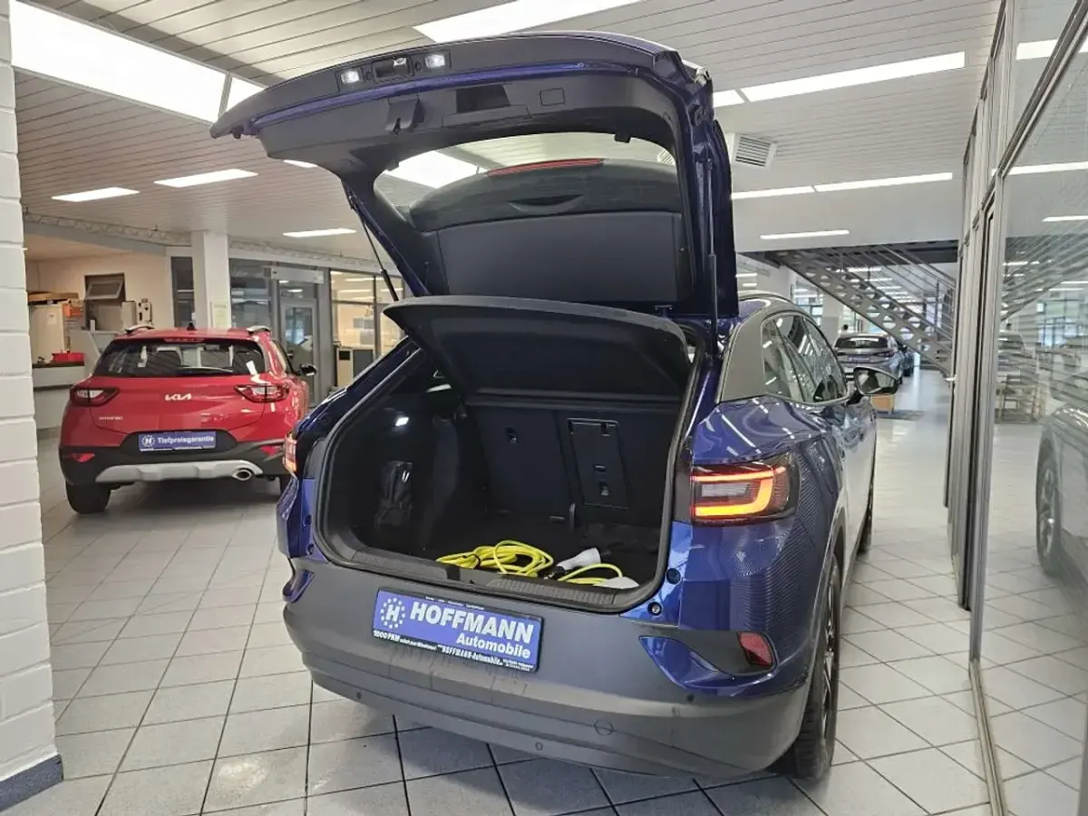 Gebraucht VW ID.4 Pro 127 kW (174 PS) 2023 Blau SUV