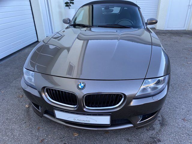 Gebraucht BMW Z4 343 PS (252 kW) 2007 Braun metallic Cabrio