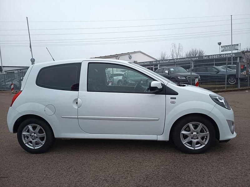 Gebraucht Renault Twingo Authentique 75 PS (55 kW) 2011 Weiß Kleinwagen