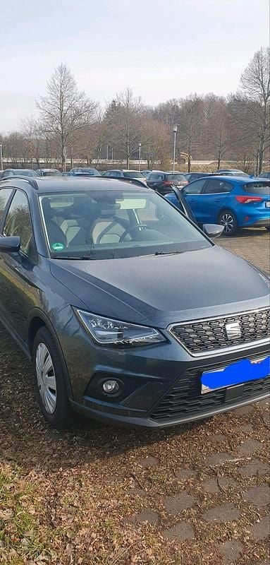 Grau Gebraucht 2020 Seat Arona SUV | 9.800 € (Superpreis) - Bild 1/4