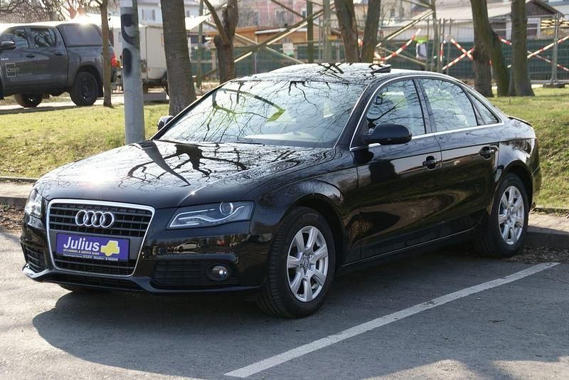 Gebraucht Audi A4 160 PS (117 kW) 2009 Schwarz Limousine