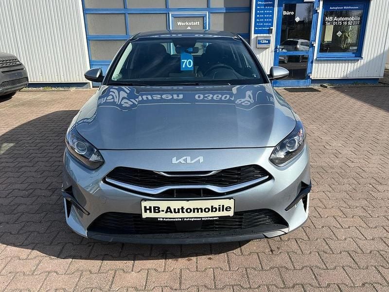 Gebraucht Kia Ceed Edition 7 101 PS (74 kW) 2024 Silber Kleinwagen
