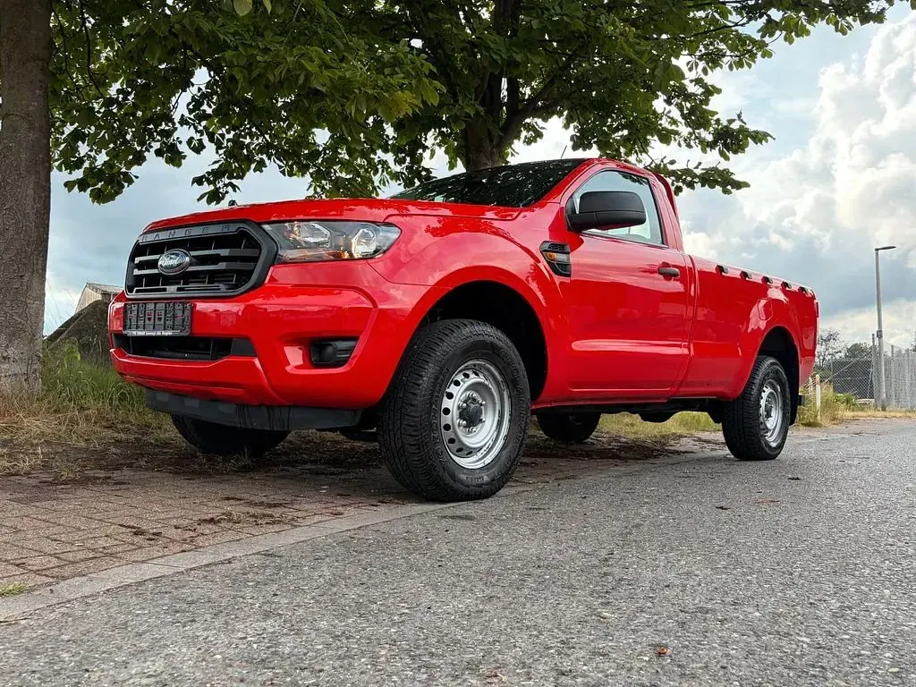 Gebraucht Ford Ranger XL 131 PS (96 kW) 2022 Rot Pickup