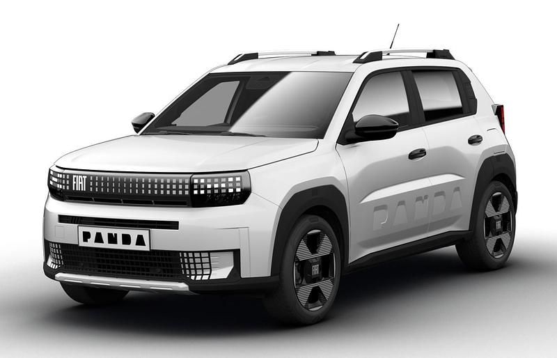 Gelato weiß gelato weiß Neu 2025 Fiat Grande Panda La Prima Kleinwagen | 23.008 € (Fairer Preis) - Bild 1/2